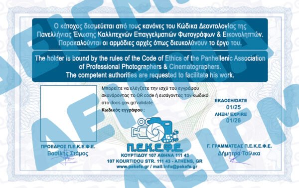 ΕΓΓΡΑΦΗ ΝΕΟΥ ΜΕΛΟΥΣ (Ελεύθερος Επαγγελματίας) - Image 2