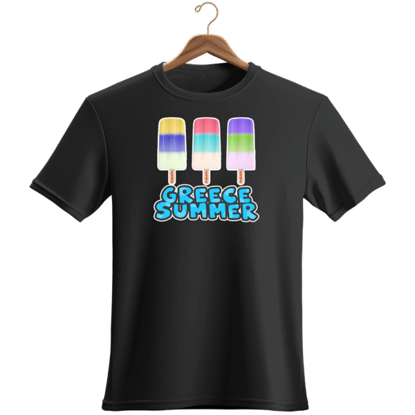 T-shirt /pekefe-pekefe Summer Vibes - Image 3