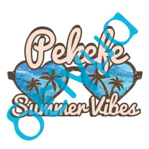 T-shirt /pekefe-pekefe Summer Vibes