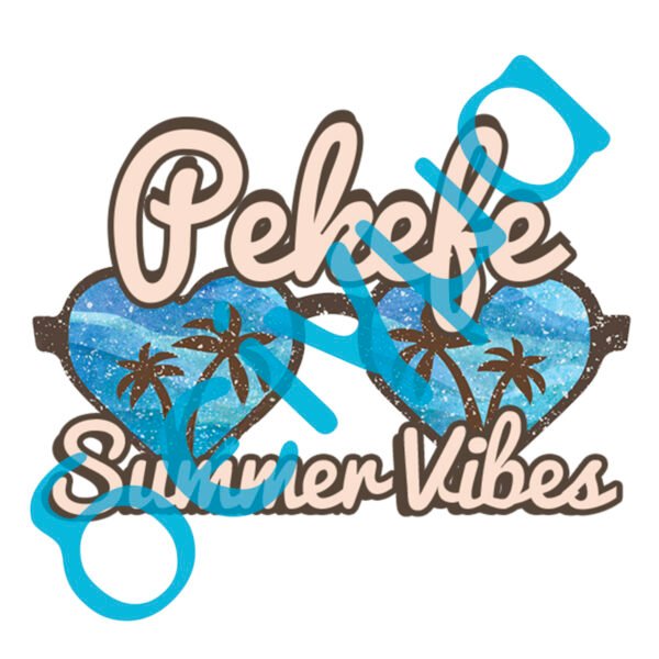 T-shirt /pekefe-pekefe Summer Vibes