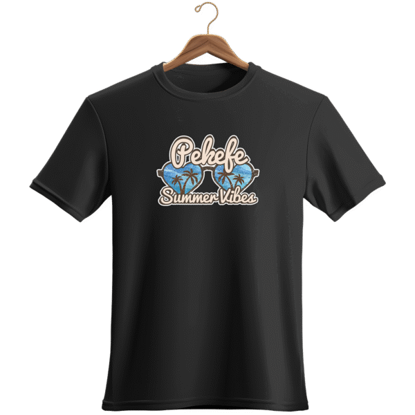 T-shirt /pekefe-pekefe Summer Vibes - Image 2