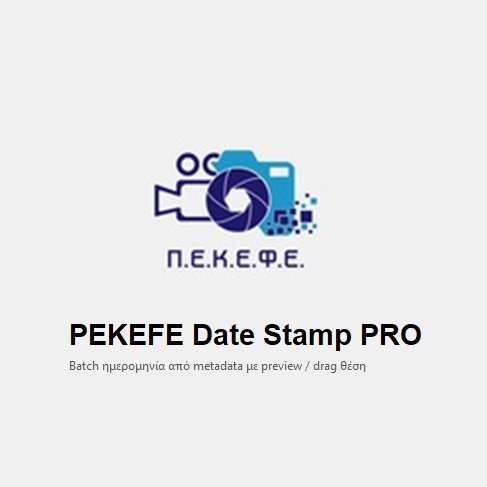 Pekefe – Date Stamp app